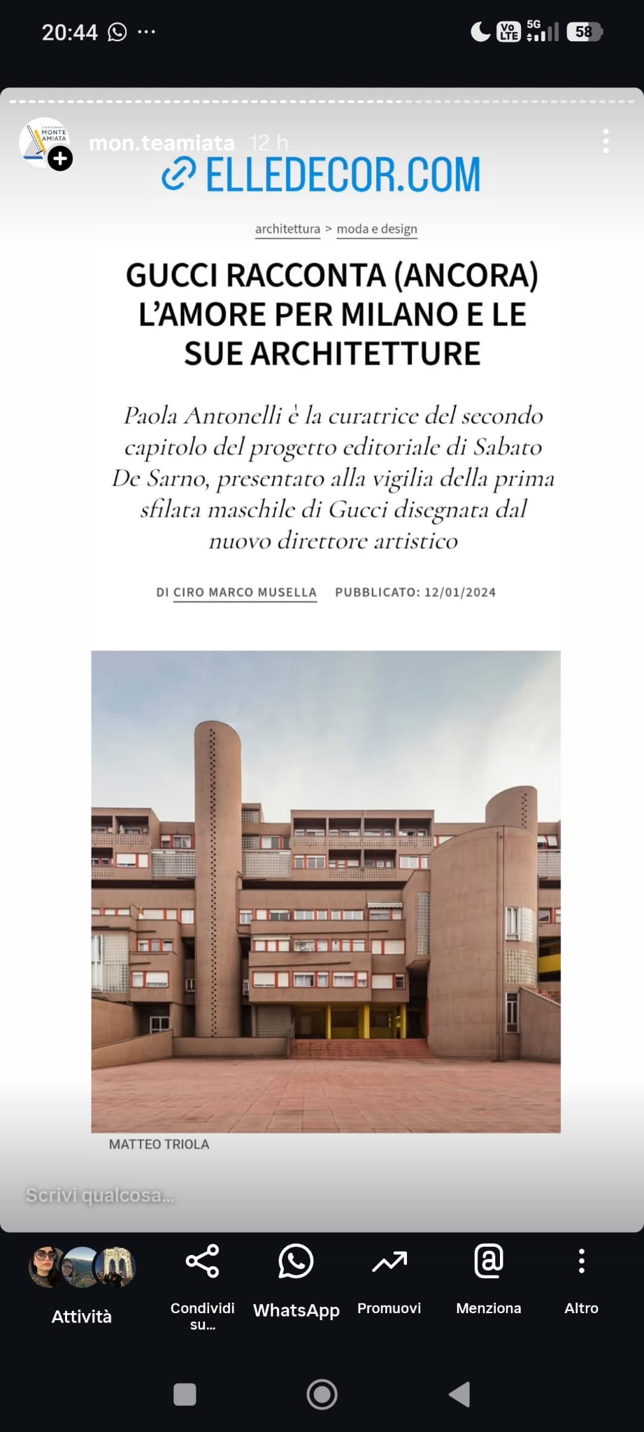 Stories of Monte Amiata